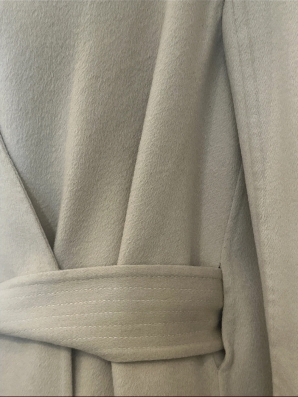 TSE Cashmere Coat 8 Made in USA